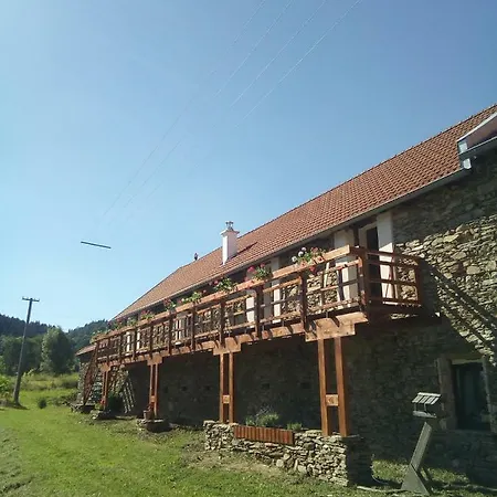 Casa di campagna Pokojíky Na Větrné