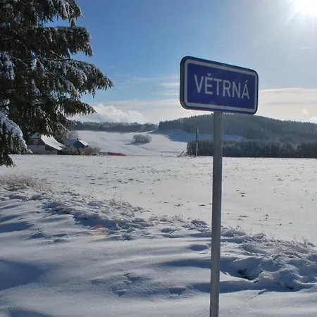 Casa rural Pokojíky Na Větrné