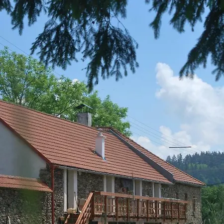 Pokojíky Na Větrné Casa di campagna *