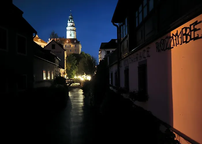 Landhaus Pokojiky Na Vetrne Malsin